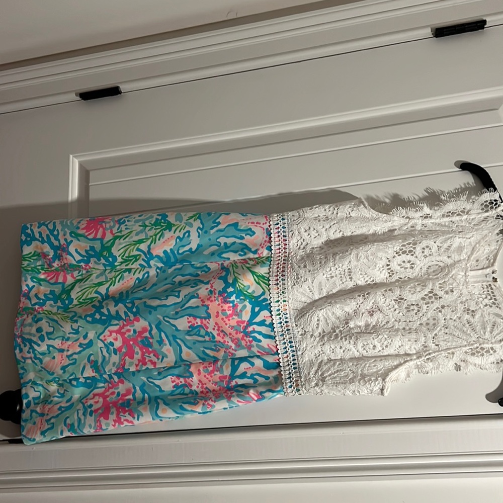 Lily Pulitzer dress, worn once, size 4